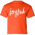 thumbnail image 1 of Thanksgiving Day Youth Shirt - Joyful Graphic Tee for Kids Boys Girls XS S M L XL, 1 of 2