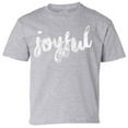 thumbnail image 1 of Thanksgiving Day Youth Shirt - Joyful Graphic Tee for Kids Boys Girls XS S M L XL, 1 of 2