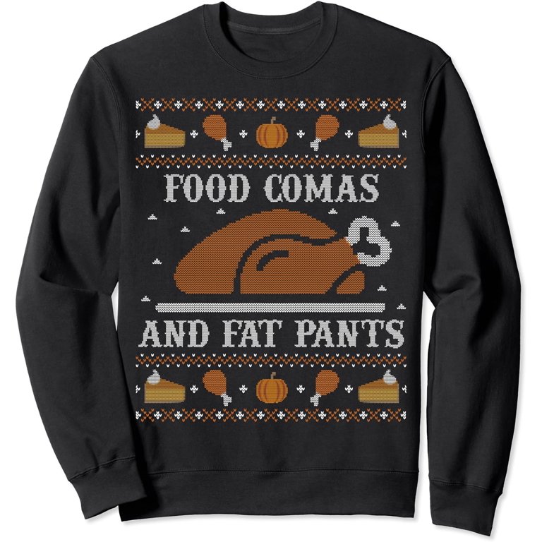 Ugly 2025 thanksgiving sweater
