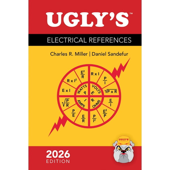 Ugly's Electrical References, 2026 Edition, (Spiral-Bound)