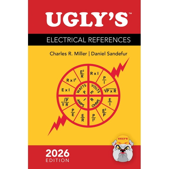 Ugly's Electrical References, 2026 Edition, (Spiral-Bound)