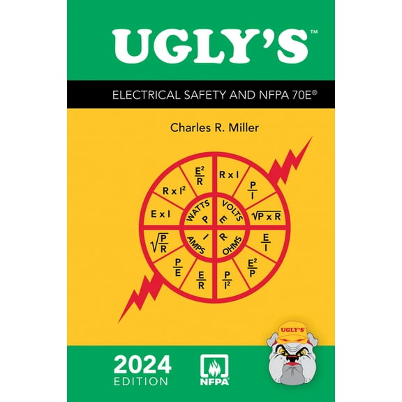 Ugly&' S Electrical Safety and Nfpa 70e, 2024 Edition, (Spiral-Bound)