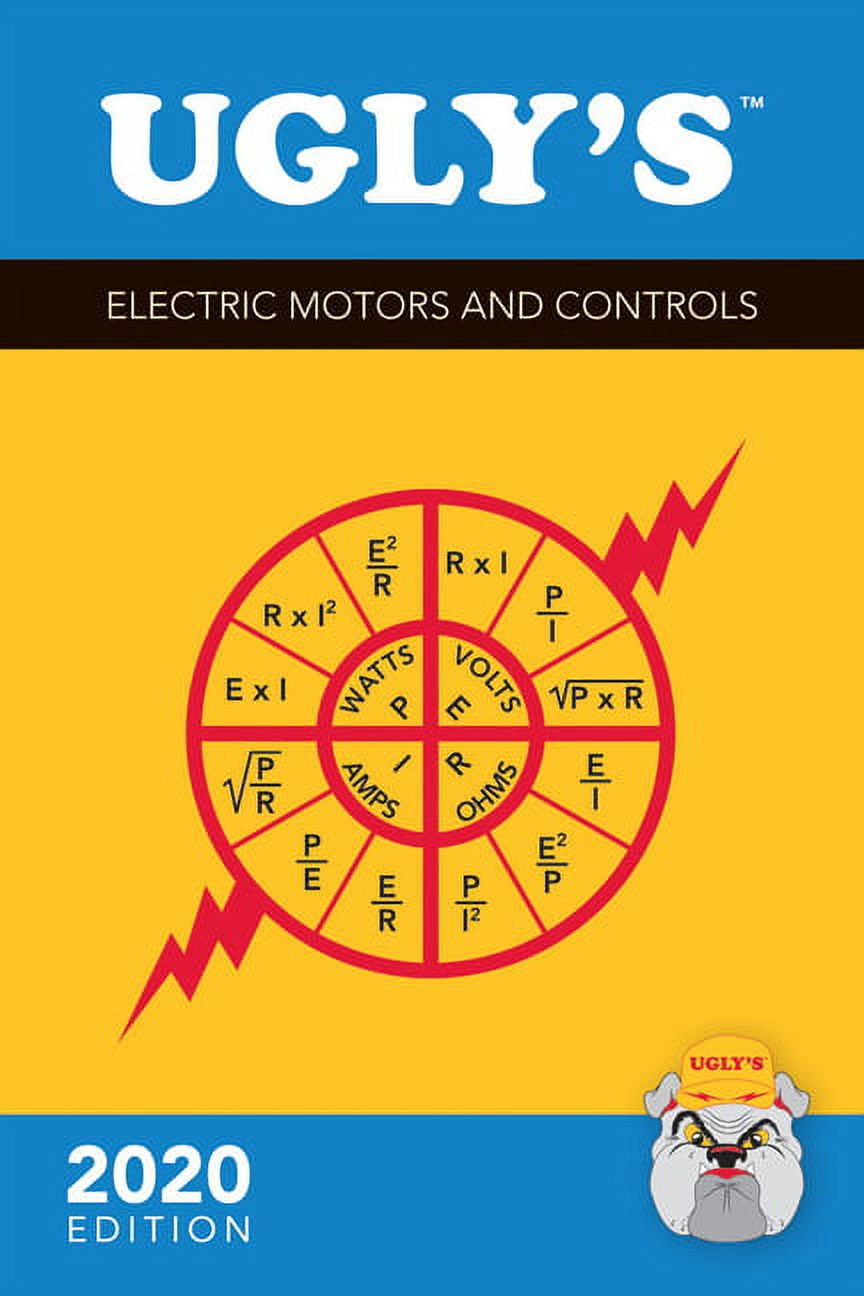 CHARLES R MILLER Ugly's Electric Motors and Controls, 2020 Edition, (Spiral-Bound)