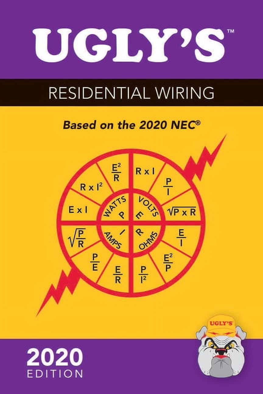 CHARLES R MILLER Ugly's Residential Wiring, 2020 Edition, (Spiral-Bound)