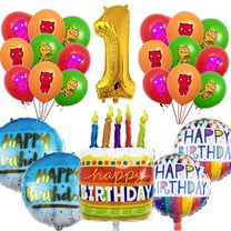 UglyDolls Balloons Party Supplies 1st Big Number Decorations Decor Kit Birthday