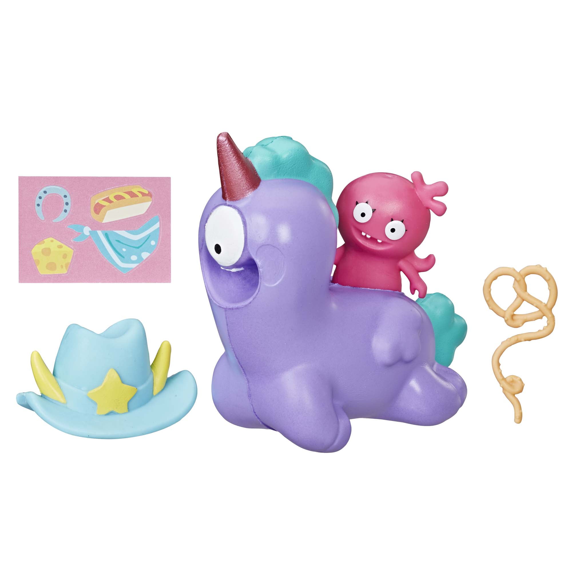 UglyDolls Moxy and Squish-and-Go Peggy, Includes 2 Figures with Accessories  pic