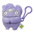 thumbnail image 1 of UglyDolls Tray To-Go Stuffed Plush Toy with Clip, 5 inches tall, 1 of 3