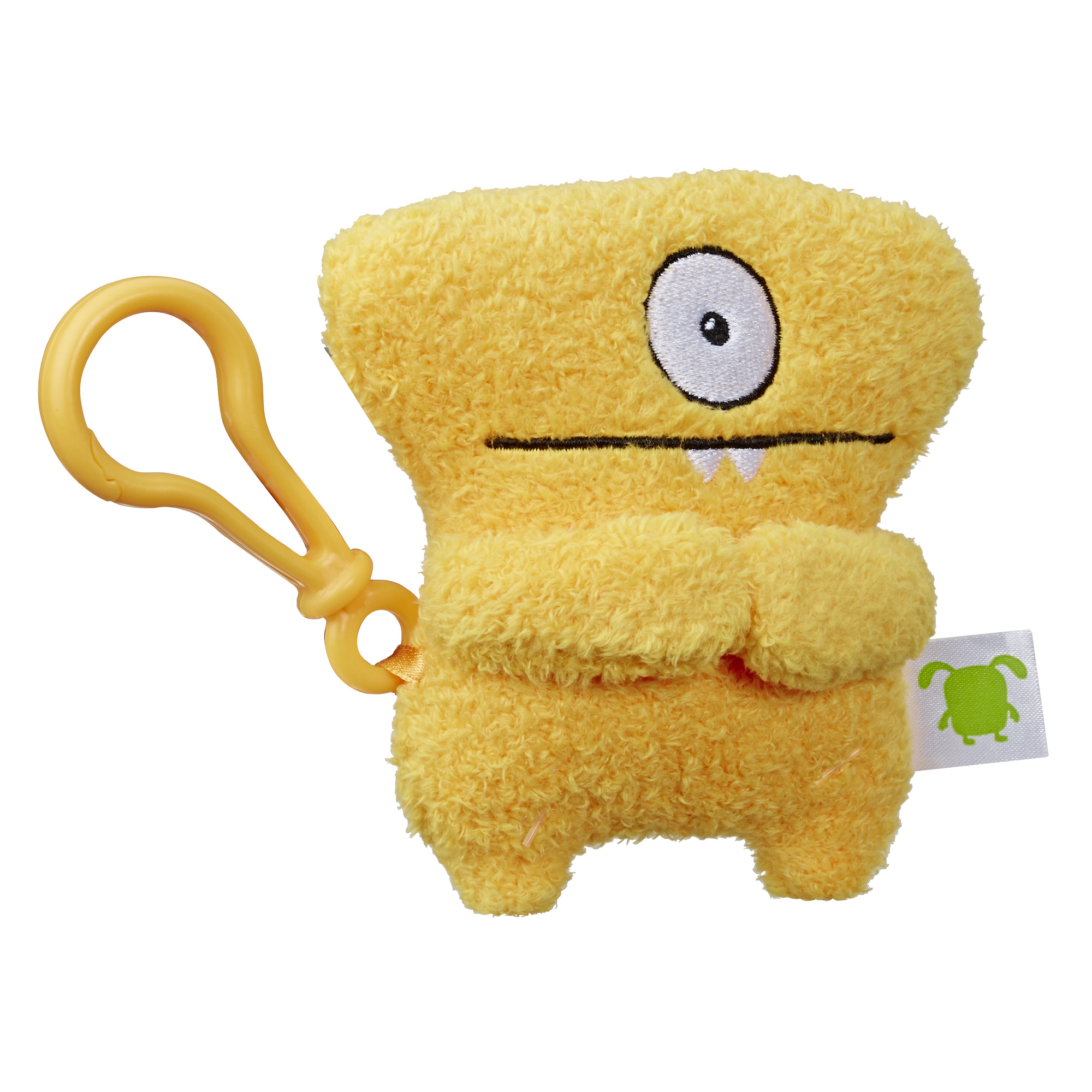 UglyDolls Wedgehead To-Go Stuffed Plush Toy with Clip, 5 inches tall ...