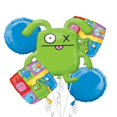 thumbnail image 1 of Uglydoll Foil Balloon Bouquet w/ Ribbon (10pc), 1 of 1