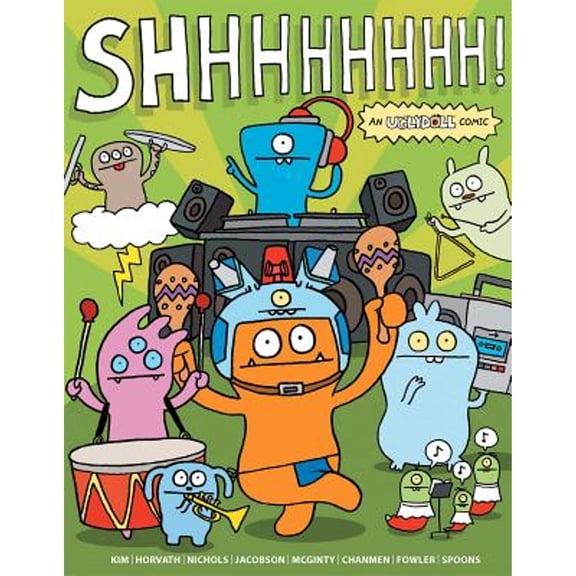 Pre-Owned Uglydoll: SHHHHHHHH (Paperback) by Travis Nichols, David Horvath