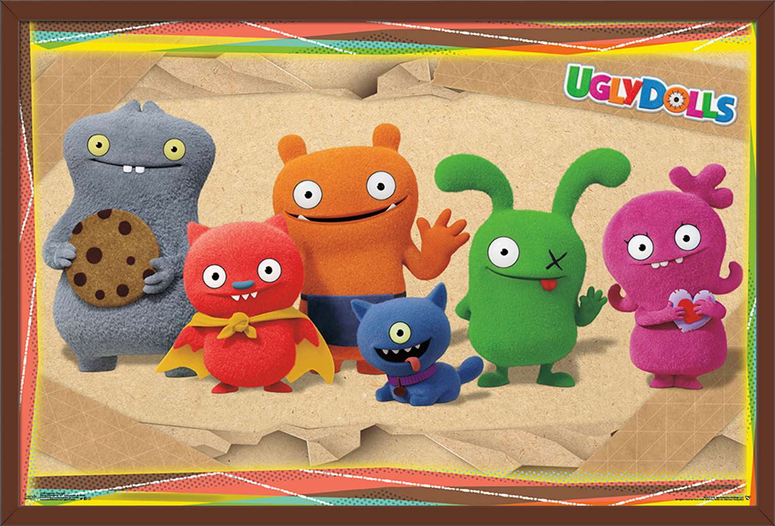 Ugly dolls poster hotsell