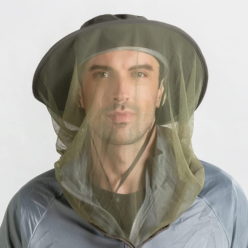Mosquito Net Hat Safari Hat Upf 50+ Sun Protection Boonie Hats For Men