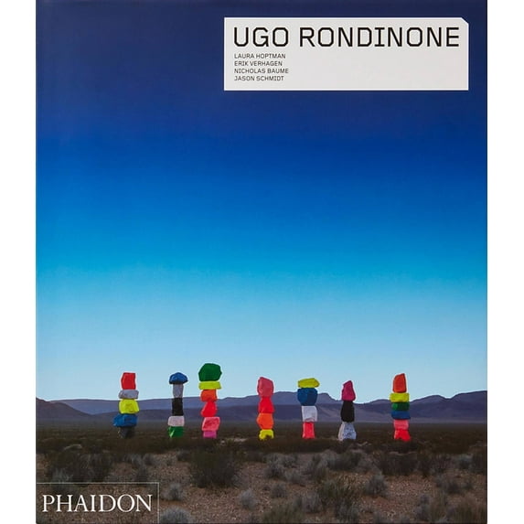 Phaidon Contemporary Artists Ugo Rondinone, (Paperback)