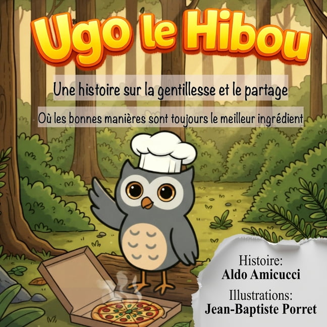 Ugo le Hibou, (Paperback)