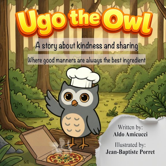 Ugo the Owl: A Funny Children's Adventure About Kindness, Friendship, and Learning to Say Please - Perfect Bedtime Story, (Paperback)