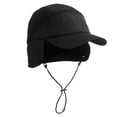 thumbnail image 1 of Ugoldhm Adults Waterproof Trapper Hat - Winter Warm Fleece Lined Baseball Cap with Earflaps & Drawstring, 1 of 3