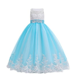 Hopscotch Amazon Baby Blue Dress Buy Blue Dresses Frocks For Girls