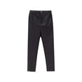thumbnail image 1 of Ugoldhm Boys Flat Front Uniform Pants - Button Closure Straight Leg Dress Pants for 3-16 Years, 1 of 8