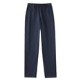thumbnail image 1 of Ugoldhm Boys & Girls 3-16 Years Elastic Waist Sweatpants - Casual Jogger Pants with Pockets, 1 of 3