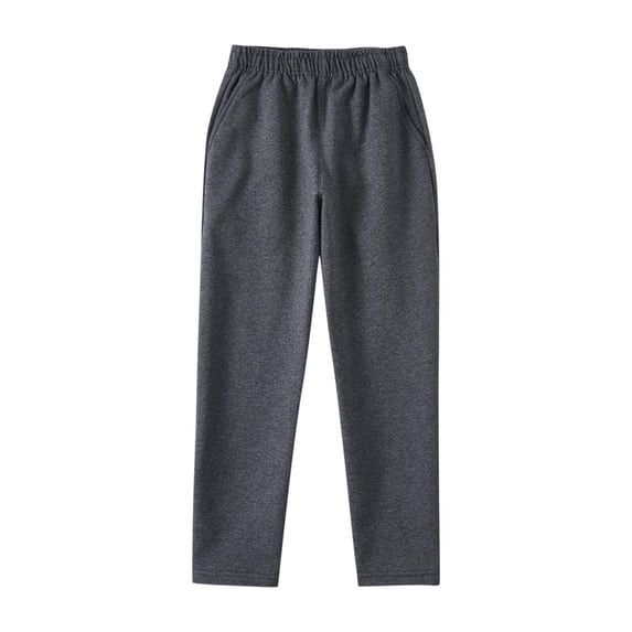 Ugoldhm Boys & Girls 3-16 Years Elastic Waist Sweatpants - Casual Jogger Pants with Pockets