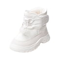 thumbnail image 1 of Ugoldhm Boys Girls Winter Snow Boots Slip Resistant Cold Weather Toddlers Shoes for Outdoor Activity, 1 of 1
