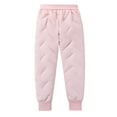 thumbnail image 1 of Ugoldhm Boys & Girls Winter Warm Snow Pants - Windproof Cotton Padded Elastic Waist Trousers, 1 of 4