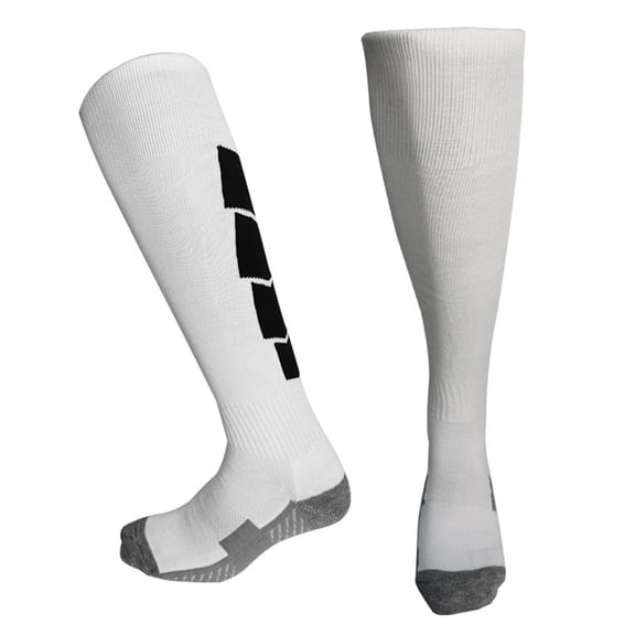 Ugoldhm Boys Knee High Compression Socks for Soccer, Football, Running & Training, Thick Warm Athletic Socks