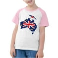 thumbnail image 1 of Ugoldhm Boys Short Sleeve Tops Crew Neck Summer Classic Fit Graphic Print Casual Cute T-Shirts Size 3-14, 1 of 7