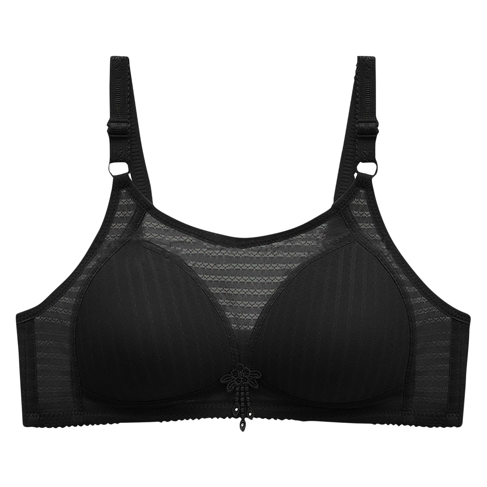 Ugoldhm Bra for Women Wireless Push Up Comfort Front Closure Nursing Bras for Breastfeeding
