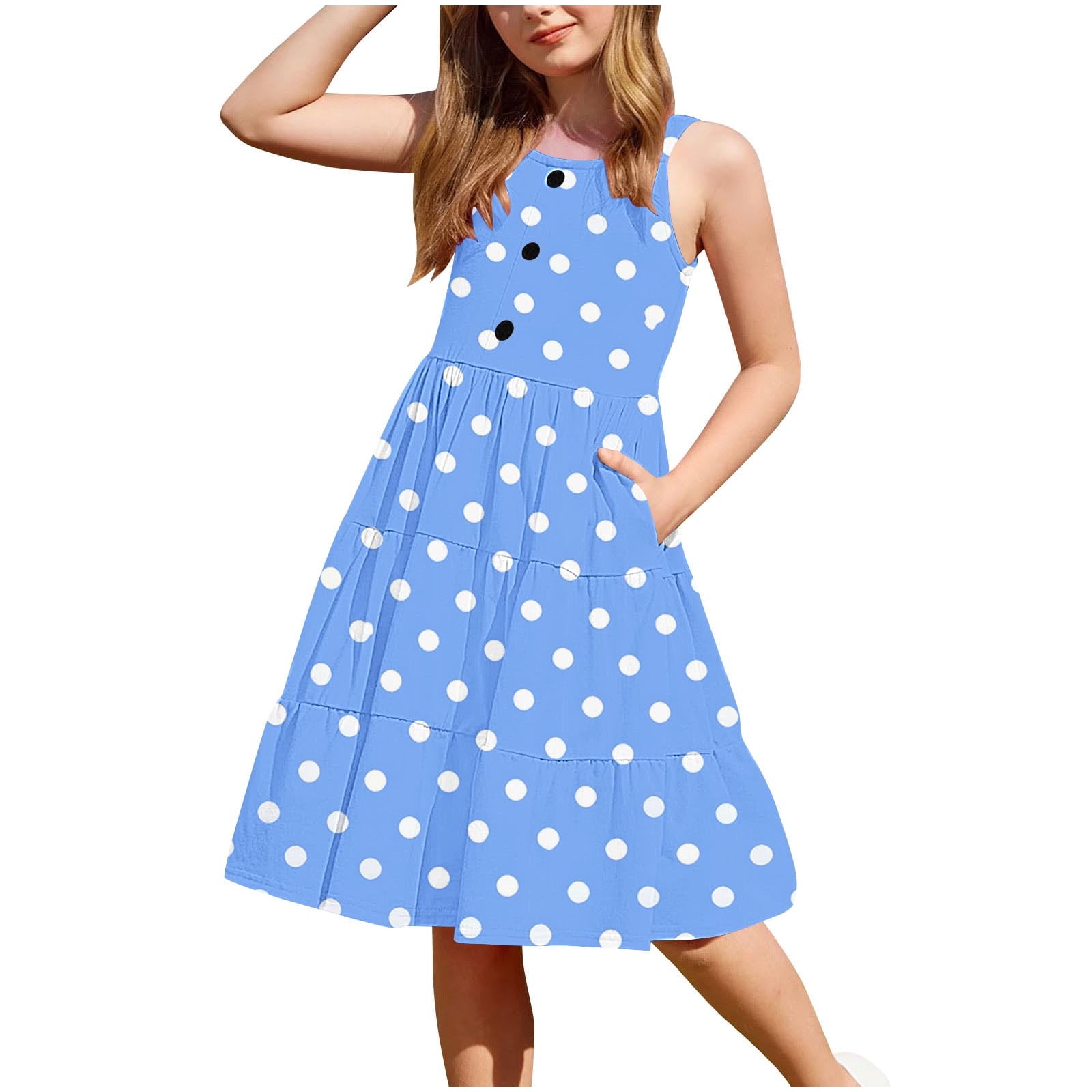 navy blue dress for baby girl Women Mini Backless A Line Dress main image 0