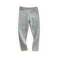 thumbnail image 1 of Ugoldhm Girls Ribbed Stretchy Leggings - Lace Trim Ruffle Footless Stocking Pants, Sizes 6M-10Y, 1 of 3
