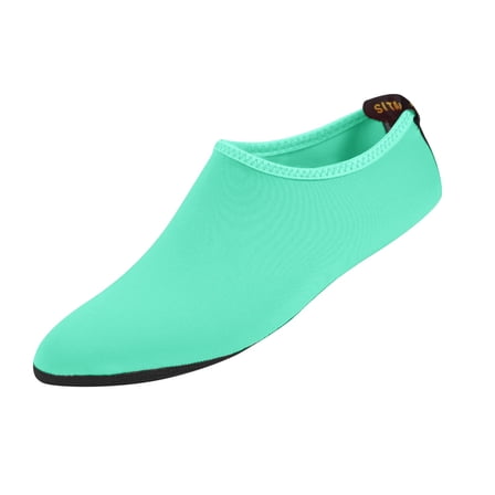 Ugoldhm Kids Solid Aqua Shoes Socks Boys Girls Non-Slip Swim Shoes for Beach, Pool & Boating (3-11 Years)