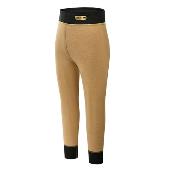 Ugoldhm Kids & Youth Thermal Long Johns - Midweight Cozy Base Layer Pants for Fall Winter