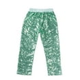 thumbnail image 1 of Ugoldhm Little Girls Sequin Trousers Sparkly Elastic Pants for Performance Dance Sizes 0-8 Years, 1 of 3