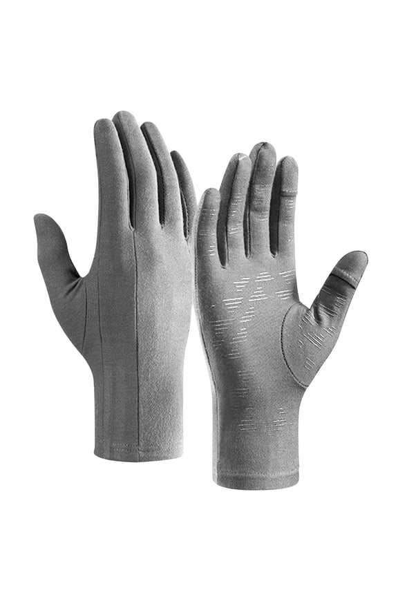 Men's Touchscreen Texting Gloves - Windproof Cold Weather Gloves for Daily Wear & Outdoors