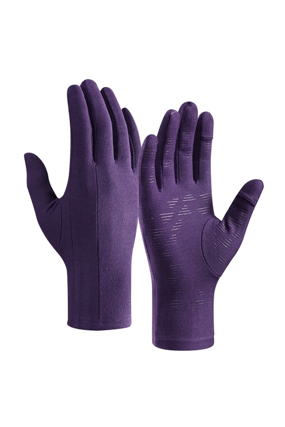 Men's Touchscreen Texting Gloves - Windproof Cold Weather Gloves for Daily Wear & Outdoors