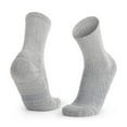 thumbnail image 1 of Ugoldhm Mens Comfort Crew Socks - Cushion & Arch Support for Hiking, Basketball & Training, 1 of 2
