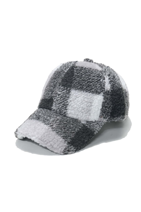 Mens and Womens Winter Warm Fleece Baseball Cap for Outdoor Activity & Cold Protection