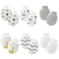 thumbnail image 1 of Ugoldhm Newborn Baby Mittens 0-12 Months, Elastic Wrist No-Scratch Cotton Gloves, 6/9/15/20 Pair Option, 1 of 3