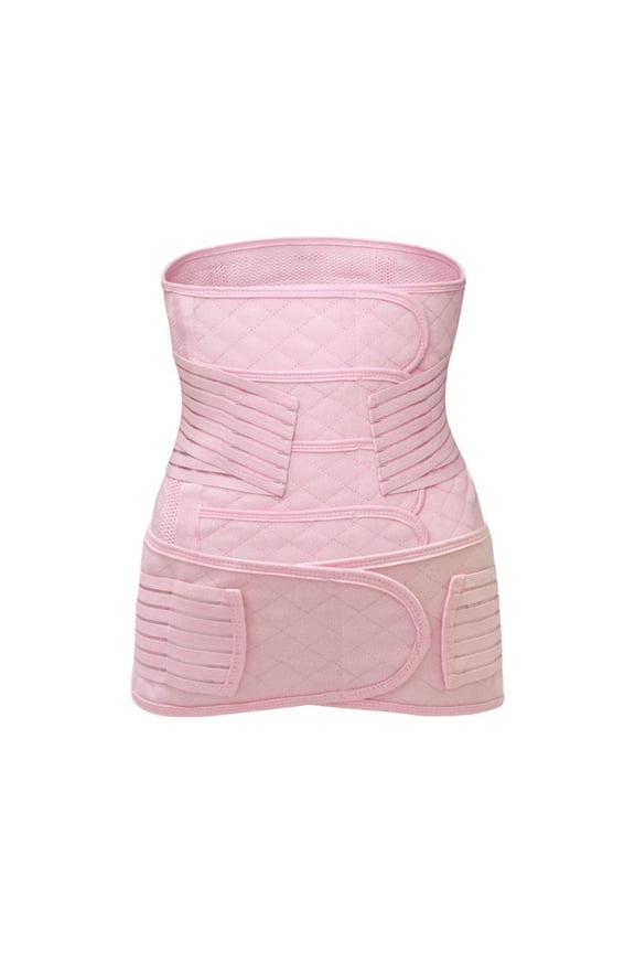 Women's Fitness Waist Trainer Girdle Breathable Abdomen Support Abdominal Binder for Shapewear Belly Band
