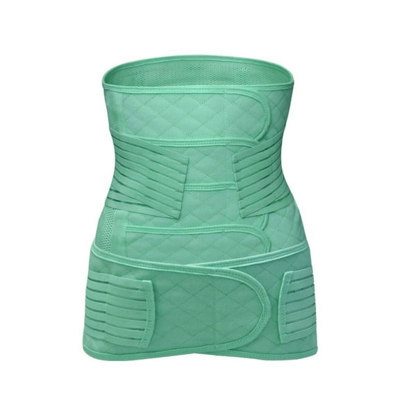 Ugoldhm Women's Fitness Waist Trainer Girdle Breathable Abdomen Support Abdominal Binder for Shapewear Belly Band