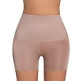 thumbnail image 1 of Ugoldhm Women's High-Waisted Shapewear Shorts - Tummy Control Butt Lift Slimming Underwear, 1 of 8