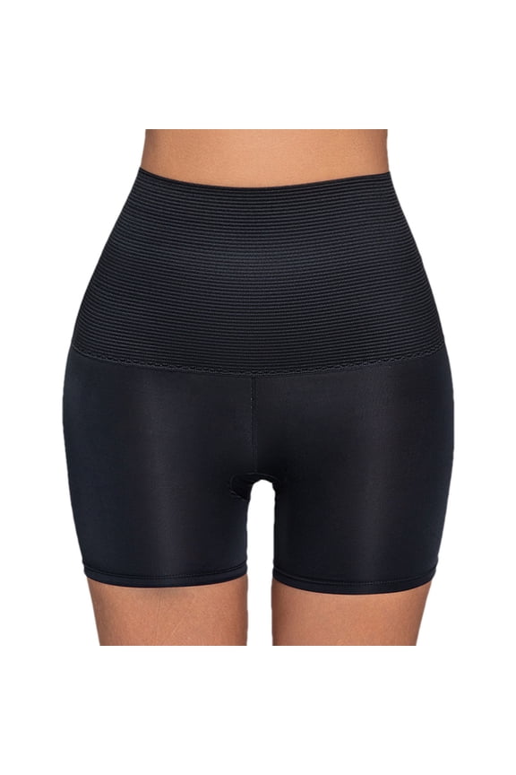 Women's High-Waisted Shapewear Shorts - Tummy Control Butt Lift Slimming Underwear