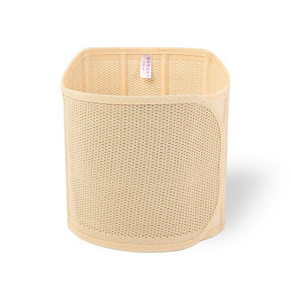 Ugoldhm Women's Post Surgery Abdominal Binder - Comfortable Breathable Postpartum Belly Wrap Belt