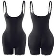 thumbnail image 1 of Ugoldhm Women's Shapewear Bodysuit - Tummy Control Butt Lifting Open Bust Shaper Shorts Jumpsuit, 1 of 4