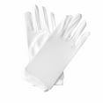 thumbnail image 1 of Ugoldhm Women's Spandex Stretch Gloves, Wrist Length for Dance, Cosplay & Costume Parties, 1 of 1