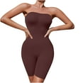 thumbnail image 1 of Ugoldhm Women's Strapless Shapewear Bodysuit - Tummy Control Seamless Butt Lift Bottom Clothes, 1 of 5