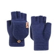 thumbnail image 1 of Ugoldhm Women's USB Heated Convertible Gloves, Flip Top Fingerless Gloves for Cold & Freezing Weather, 1 of 3