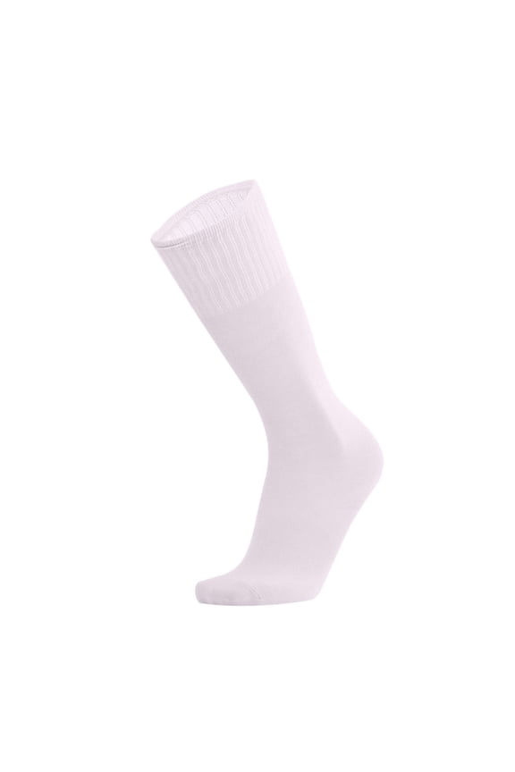 Youth Boys' Football Socks, Mid-Crew Moisture-Wicking Athletic Socks with Elastic Cuff, Sizes 6-14 Years