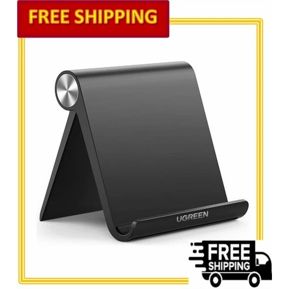 BUTTERFLY- Ugreen Tablet Stand Holder Adjustable Portable & Foldable, Black